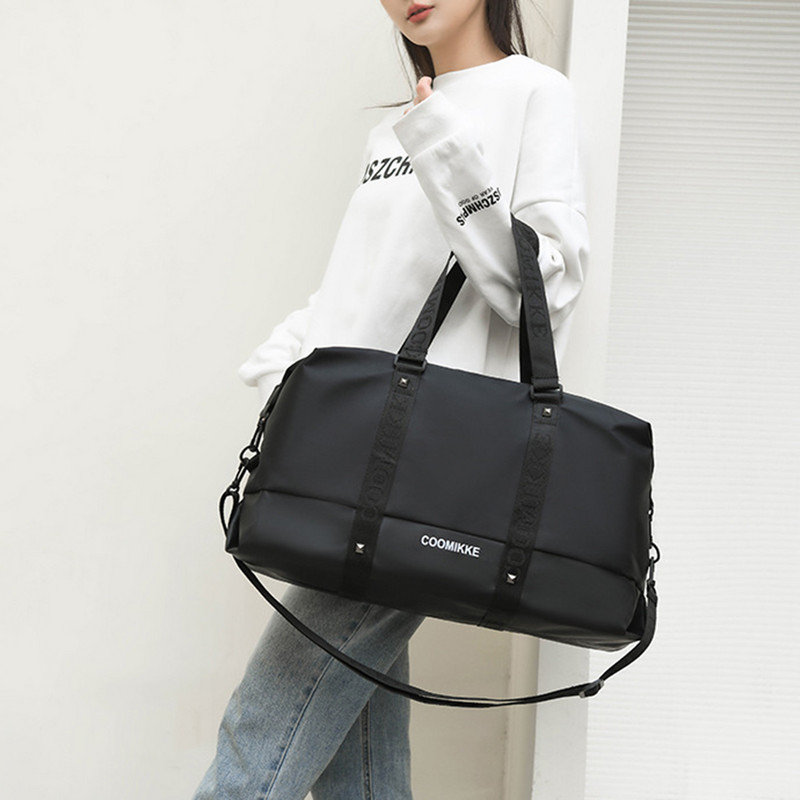 Vízálló száraz nedves elválasztó táskák nagy kapacitású jóga sport hátizsák cipőrekesszel, többfunkciós utazási úszáshoz