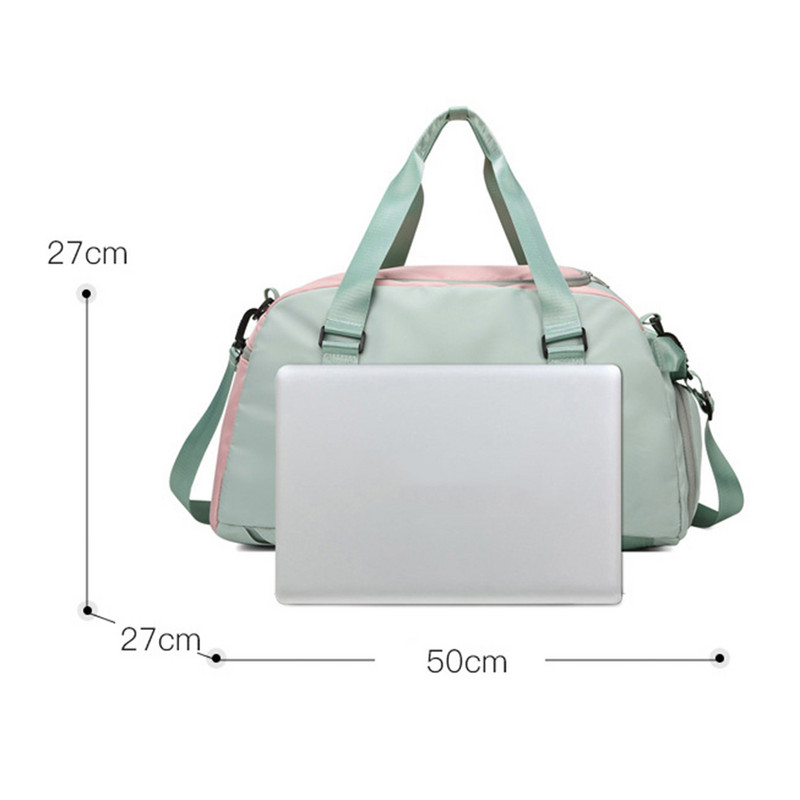 Rucsac sport Oxford Geanta de antrenament de capacitate mare Curea de umar multifunctionala rezistenta la apa pentru barbati femei