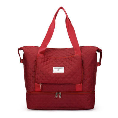 Rhombic Lattice reisikott Suure mahutavusega kokkupandav treeningkott koos kingakambriga Oxford ujumiseks matkalaagriks