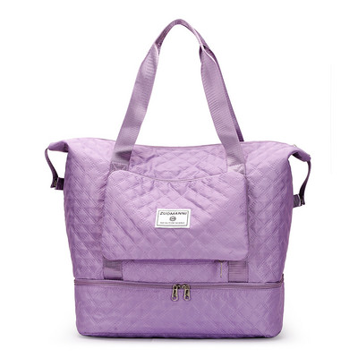 Rhombic Lattice reisikott Suure mahutavusega kokkupandav treeningkott koos kingakambriga Oxford ujumiseks matkalaagriks