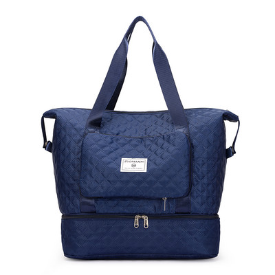 Rhombic Lattice reisikott Suure mahutavusega kokkupandav treeningkott koos kingakambriga Oxford ujumiseks matkalaagriks