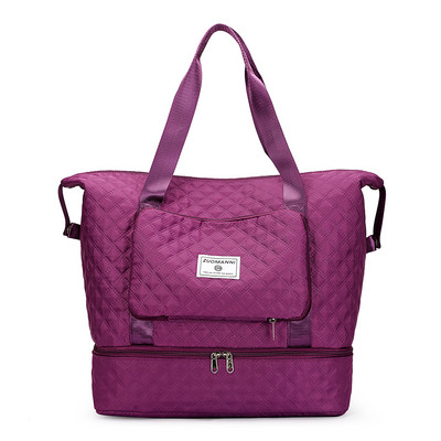 Rhombic Lattice reisikott Suure mahutavusega kokkupandav treeningkott koos kingakambriga Oxford ujumiseks matkalaagriks