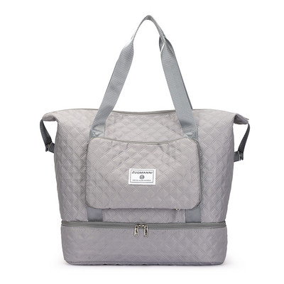 Rhombic Lattice reisikott Suure mahutavusega kokkupandav treeningkott koos kingakambriga Oxford ujumiseks matkalaagriks