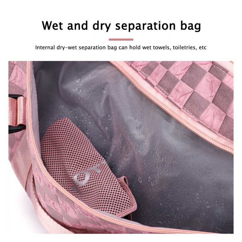 Oxfordi spordiseljakott, suure mahutavusega ruuduline spordiseljakott, veekindel multifunktsionaalne kulumiskindel välijalgpalli jaoks