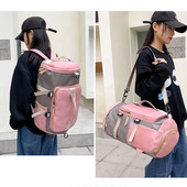 Oxfordi kaasaskantavad jõusaalikotid, suure mahutavusega jooga spordiseljakott, veekindel jalatsisahtliga, kulumiskindel reisiujumiseks