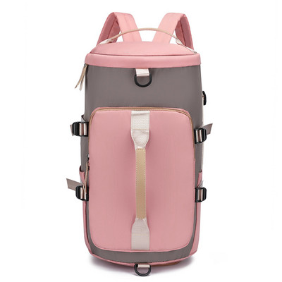 Oxfordi kaasaskantavad jõusaalikotid, suure mahutavusega jooga spordiseljakott, veekindel jalatsisahtliga, kulumiskindel reisiujumiseks