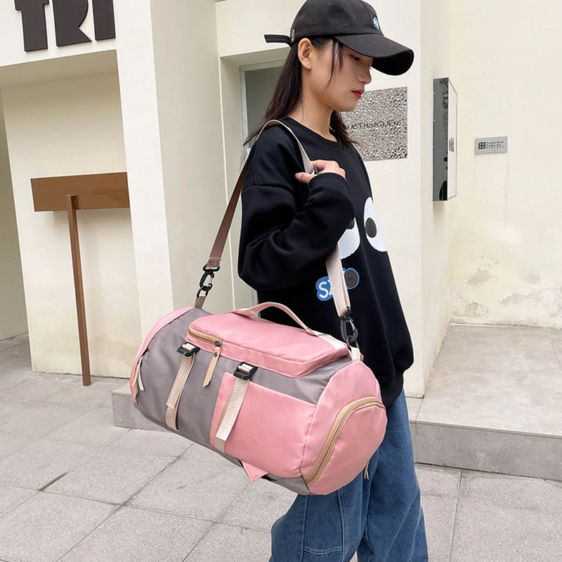 Oxfordi kaasaskantavad jõusaalikotid, suure mahutavusega jooga spordiseljakott, veekindel jalatsisahtliga, kulumiskindel reisiujumiseks