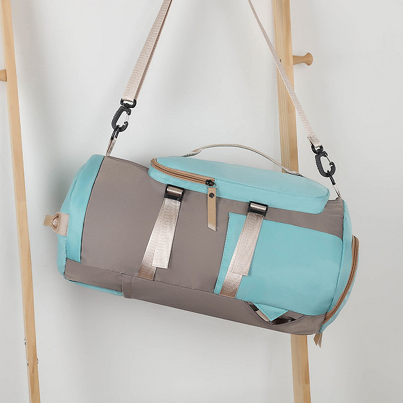 Oxfordi kaasaskantavad jõusaalikotid, suure mahutavusega jooga spordiseljakott, veekindel jalatsisahtliga, kulumiskindel reisiujumiseks