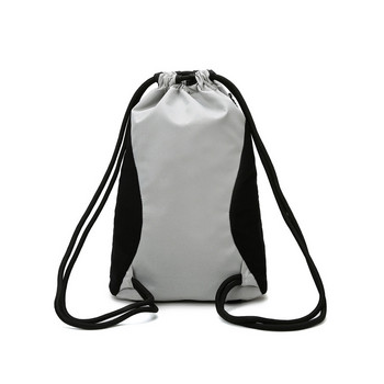 YIXIAO Фитнес чанта за йога с обувки, джобна спортна раница с шнурове за съхранение на фитнес, найлонова чанта за мъже, жени