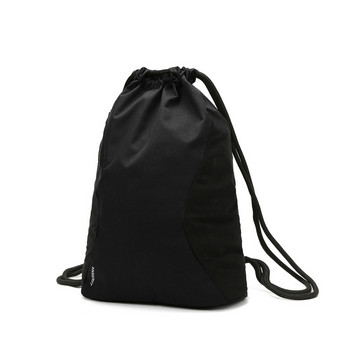 YIXIAO Фитнес чанта за йога с обувки, джобна спортна раница с шнурове за съхранение на фитнес, найлонова чанта за мъже, жени