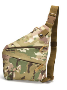 Αντικλεπτικές τσάντες στήθους ανδρικές αριστερές νάιλον τσάντες ώμου Tactical Condition Storage