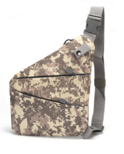 Αντικλεπτικές τσάντες στήθους ανδρικές αριστερές νάιλον τσάντες ώμου Tactical Condition Storage