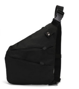 Αντικλεπτικές τσάντες στήθους ανδρικές αριστερές νάιλον τσάντες ώμου Tactical Condition Storage