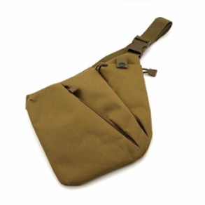 Αντικλεπτικές τσάντες στήθους ανδρικές αριστερές νάιλον τσάντες ώμου Tactical Condition Storage