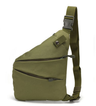 Αντικλεπτικές τσάντες στήθους ανδρικές αριστερές νάιλον τσάντες ώμου Tactical Condition Storage