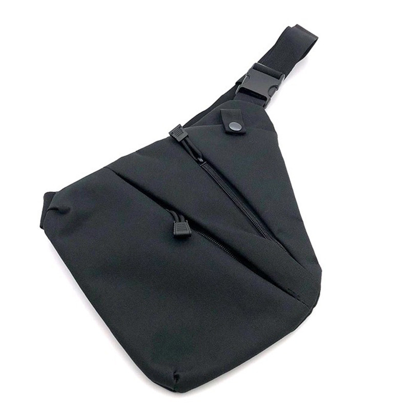 Αντικλεπτικές τσάντες στήθους ανδρικές αριστερές νάιλον τσάντες ώμου Tactical Condition Storage