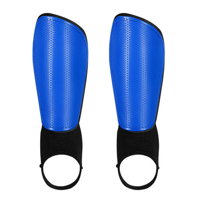 Tibie pentru fotbal cu suport pentru glezne Rezistent la impact Protectie pentru tibie pentru fotbal Banda elastică de legare Previne rănirea pentru sporturile în aer liber