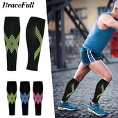 1 paariline säärevarrukas naistele ja meestele, jalgade kompressioonvarrukas jooksmiseks, rattasõiduks, sääreluu tugi treenimiseks