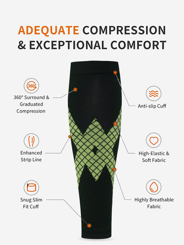 1 paariline säärevarrukas naistele ja meestele, jalgade kompressioonvarrukas jooksmiseks, rattasõiduks, sääreluu tugi treenimiseks