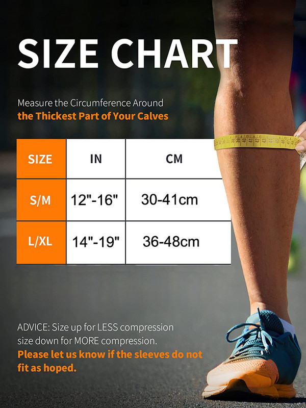 1 paariline säärevarrukas naistele ja meestele, jalgade kompressioonvarrukas jooksmiseks, rattasõiduks, sääreluu tugi treenimiseks