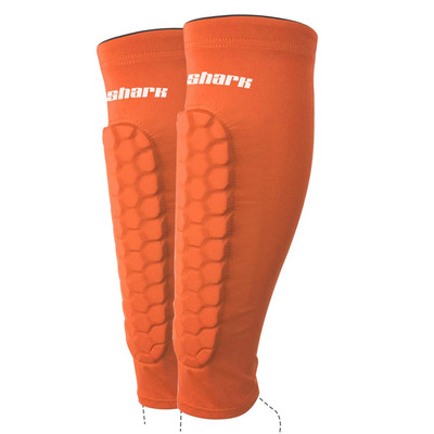 1 pár labdarúgás lábszárvédők védő kompressziós kosárlabda láb lábszár ujjak kerékpározás lábmelegítők sportbiztonság egyéni logó