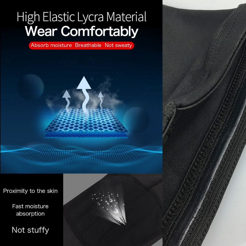 1 pár labdarúgás lábszárvédők védő kompressziós kosárlabda láb lábszár ujjak kerékpározás lábmelegítők sportbiztonság egyéni logó