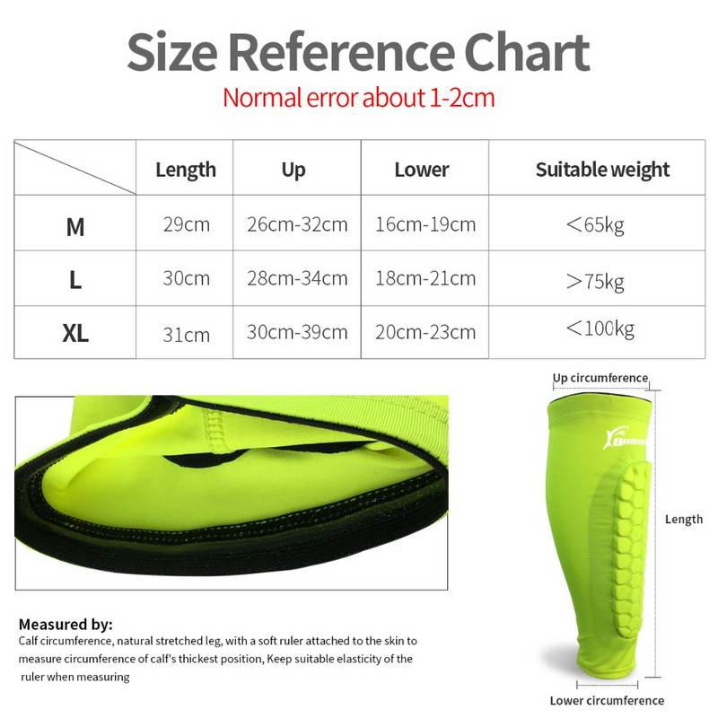 1 pár labdarúgás lábszárvédők védő kompressziós kosárlabda láb lábszár ujjak kerékpározás lábmelegítők sportbiztonság egyéni logó