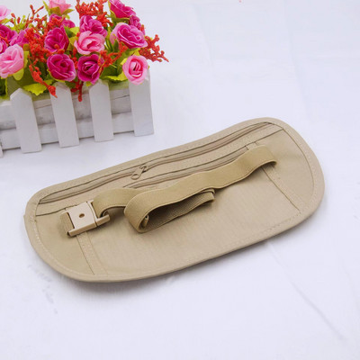 Nähtamatu reisivööpakend vöökott passiraha vöökoti jaoks Peidetud turvarahakott Kingitused vöökott vöökott jooksukott