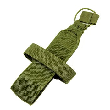 Тактически чанти Molle Bottle Bottle Holder Чанти Военни Армейски Къмпинг Туризъм Лов Столова Чайник Carrier Чанта за колан Преносими пакети