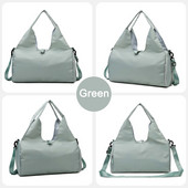 Oxford Fitness tárolótáska Többfunkciós vízálló sporttáska, nagy kapacitású, mosható, könnyű összecsukható szabadtéri kempingezéshez