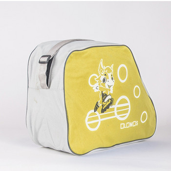 Преносима чанта за съхранение на ролкови кънки Дамска чанта за спортни кънки на открито с голям капацитет