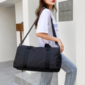 Genți Oxford pentru separare uscată umedă Geantă de antrenament în carouri de mare capacitate, multifuncțională, rezistentă la uzură pentru fotbal în aer liber