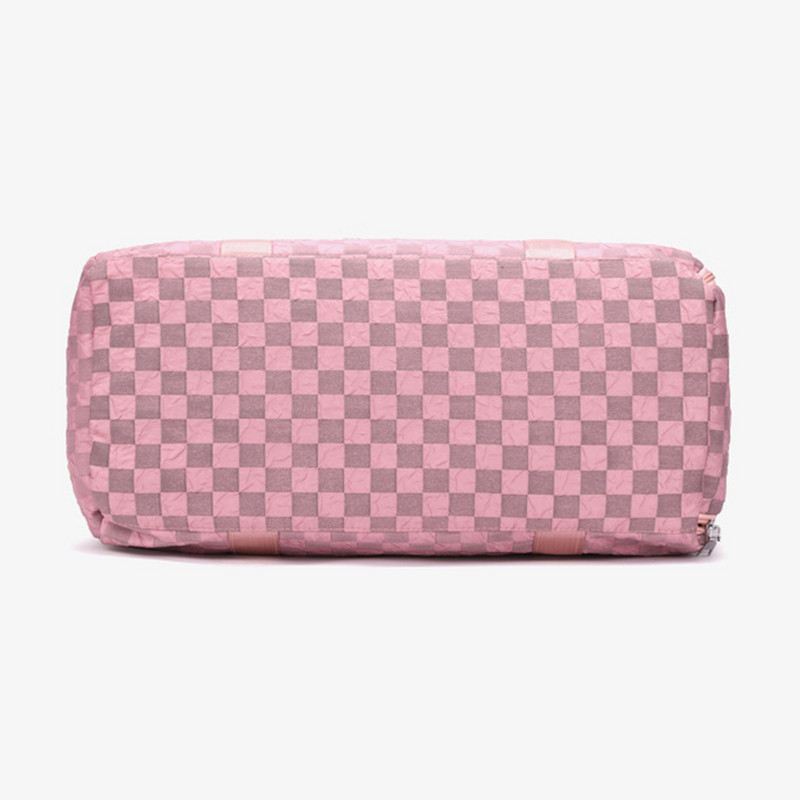 Genți Oxford pentru separare uscată umedă Geantă de antrenament în carouri de mare capacitate, multifuncțională, rezistentă la uzură pentru fotbal în aer liber