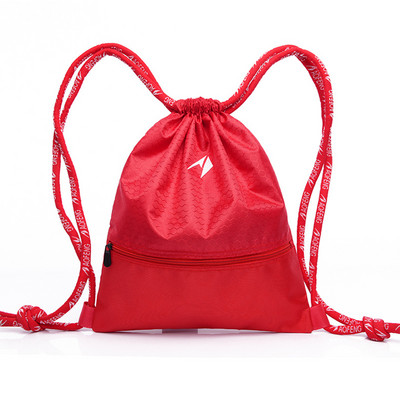 Hordozható futball hátizsák Masszív, nagy kapacitású kültéri húzózsinóros sporttáska edzőtermi táskákhoz Sport fitnesz utazási jógatáskák