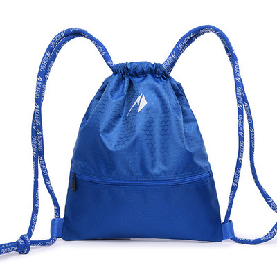 Hordozható futball hátizsák Masszív, nagy kapacitású kültéri húzózsinóros sporttáska edzőtermi táskákhoz Sport fitnesz utazási jógatáskák