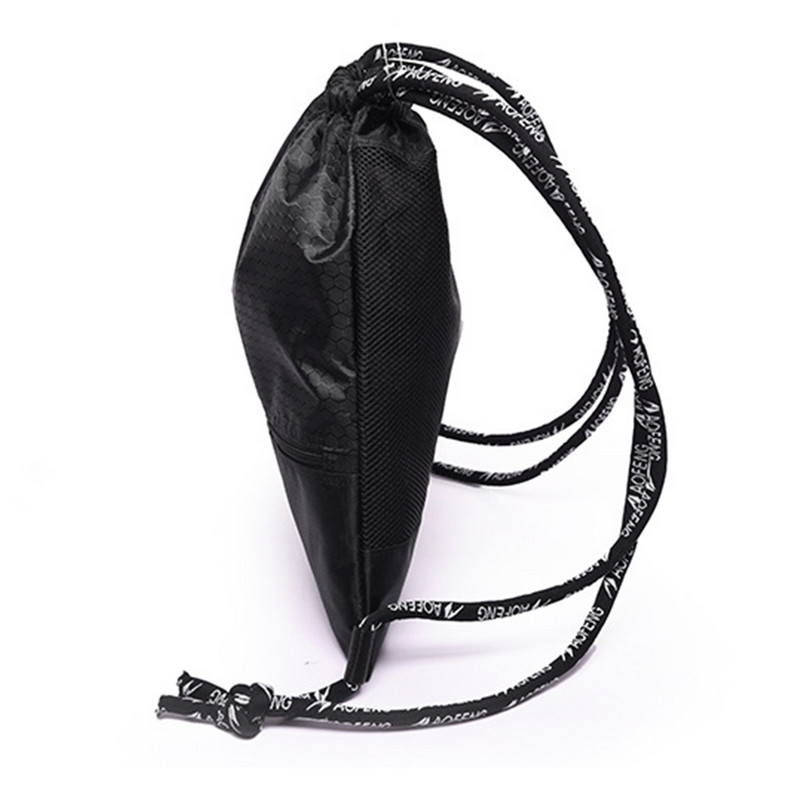 Hordozható futball hátizsák Masszív, nagy kapacitású kültéri húzózsinóros sporttáska edzőtermi táskákhoz Sport fitnesz utazási jógatáskák