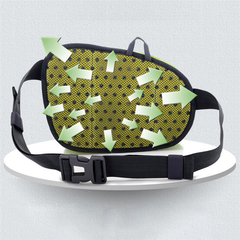 Futótáska Maraton derékcsomag férfi női szabadtéri sport túrázás kerékpározás telefon Fanny Pack edzőterem fitnesz vizespalack övtáska