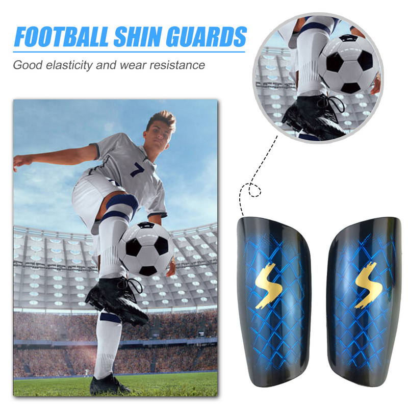 1 pár kapus lábvédő ütközésgátló Pro, lélegző rugalmas, csúszásmentes bal/jobb megkülönböztethető felnőtt sportfelszerelések