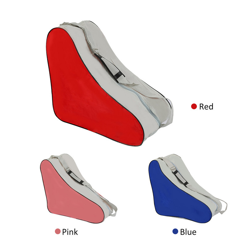 Patvarus riedučių batų laikymo krepšys Oksfordo riedučių batų nešiojamų rankinių dėklas 43 * 20 * 38 cm nešiojamas pečių krepšys