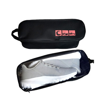 Пътна чанта за обувки 33x12 см. Водоустойчива торбичка-органайзер за баскетболни футболни обувки