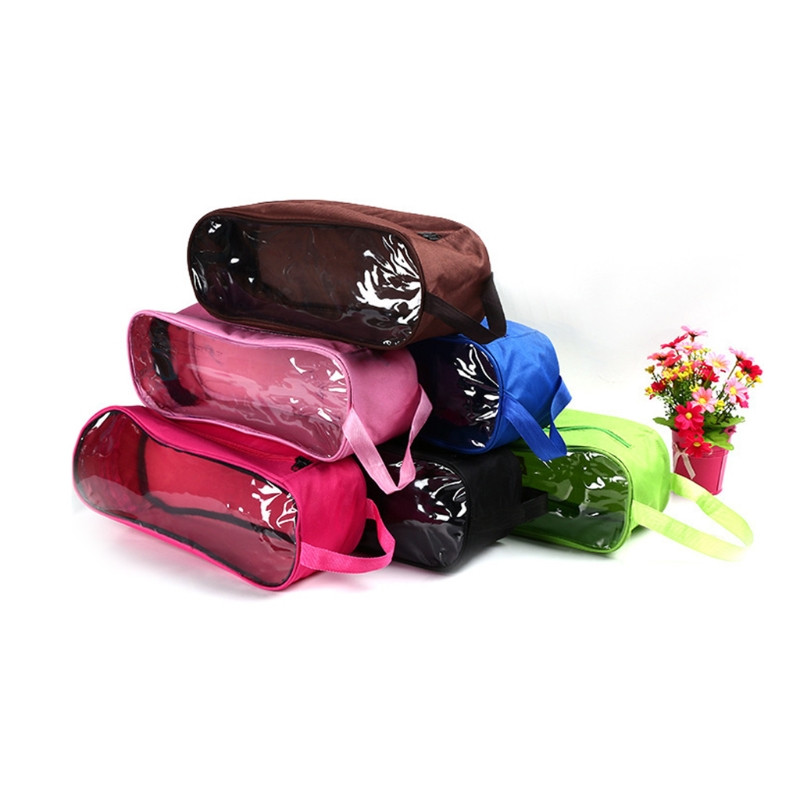 Geanta pentru pantofi de voiaj 33x12cm Geanta organizatoare impermeabila pentru pantofi de fotbal baschet