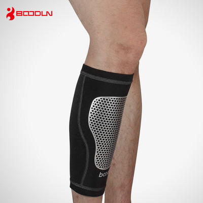 1 db professzionális férfi női sípcsontvédő labdarúgás foci lábszárvédők kompressziós elasztikus, csúszásgátló sípcsontvédők lábszár ujjvédő