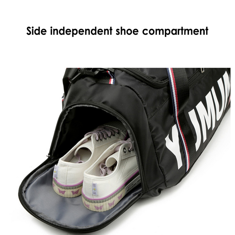 Oxfordi kaasaskantavad spordikotid, suure mahutavusega treeningkott Veekindel multifunktsionaalne kulumiskindel kerge meestele, naistele