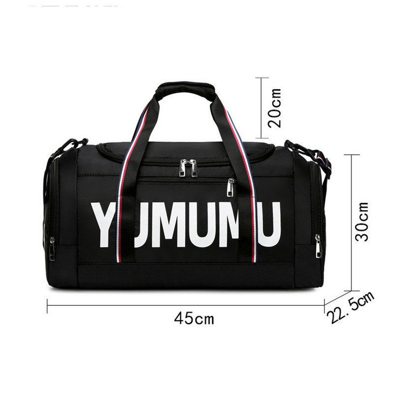 Oxfordi kaasaskantavad spordikotid, suure mahutavusega treeningkott Veekindel multifunktsionaalne kulumiskindel kerge meestele, naistele