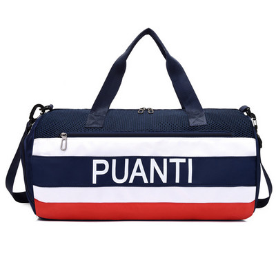 Oxford Dry Wet Eralduskotid Suure mahutavusega Fitness Treeningu kott Veekindel kingapesaga Kulumiskindel meestele Naistele