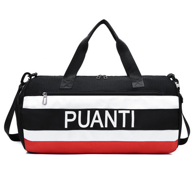 Oxford Dry Wet Eralduskotid Suure mahutavusega Fitness Treeningu kott Veekindel kingapesaga Kulumiskindel meestele Naistele