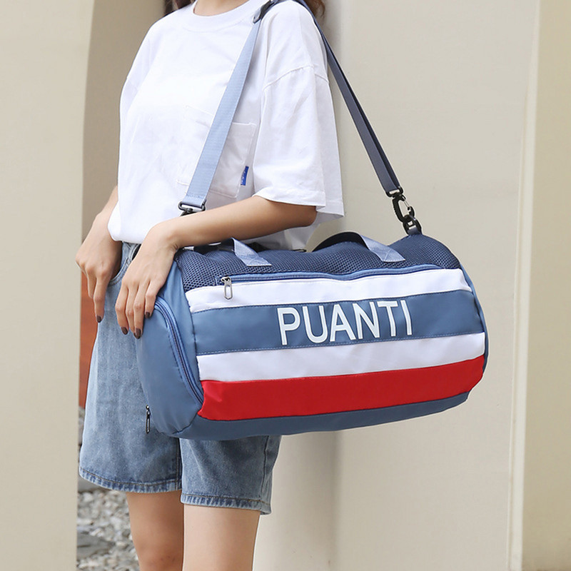 Oxford Dry Wet Eralduskotid Suure mahutavusega Fitness Treeningu kott Veekindel kingapesaga Kulumiskindel meestele Naistele