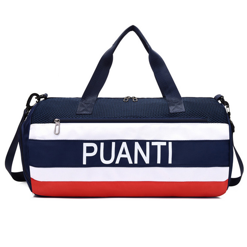 Oxford Dry Wet Eralduskotid Suure mahutavusega Fitness Treeningu kott Veekindel kingapesaga Kulumiskindel meestele Naistele