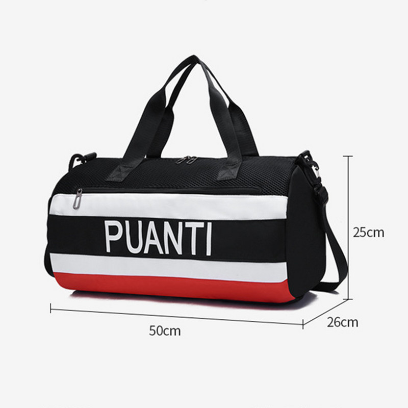 Oxford Dry Wet Eralduskotid Suure mahutavusega Fitness Treeningu kott Veekindel kingapesaga Kulumiskindel meestele Naistele