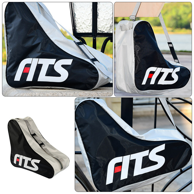 Moodne rulluiskude kott, vastupidav praktiline ja loominguline kaasaskantav rulluiskude kott